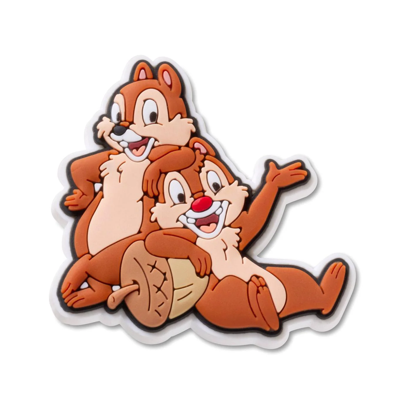 Disney Chip and Dale Charm - Multicolor Crocs Charm Unisex CROCS