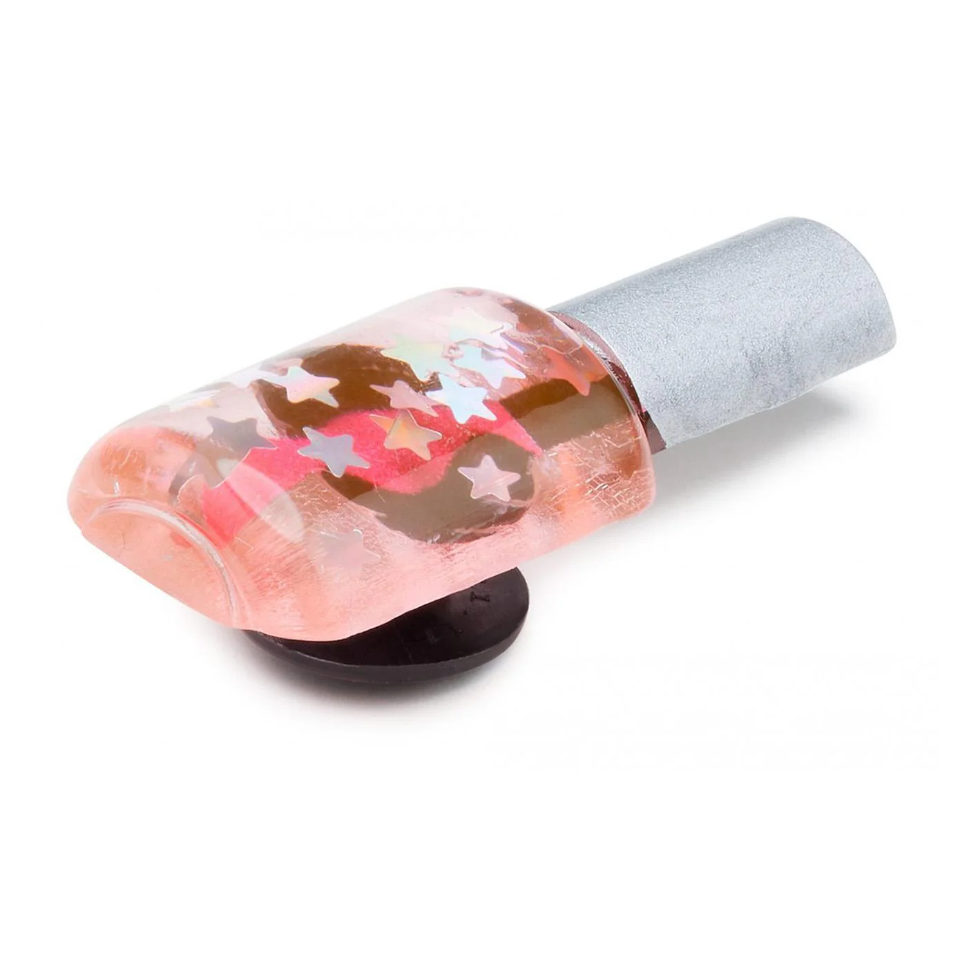 Glitter Nail Polish Charm - Multicolor Crocs Shoe Charm Unisex CROCS - Image 2