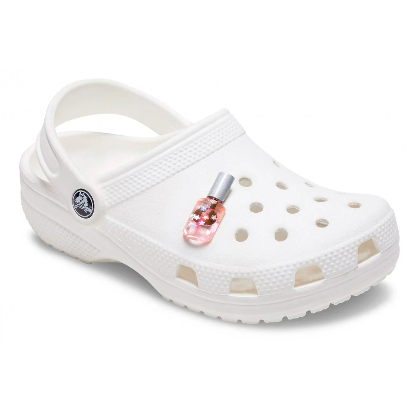 Glitter Nail Polish Charm - Multicolor Crocs Shoe Charm Unisex CROCS - Image 3