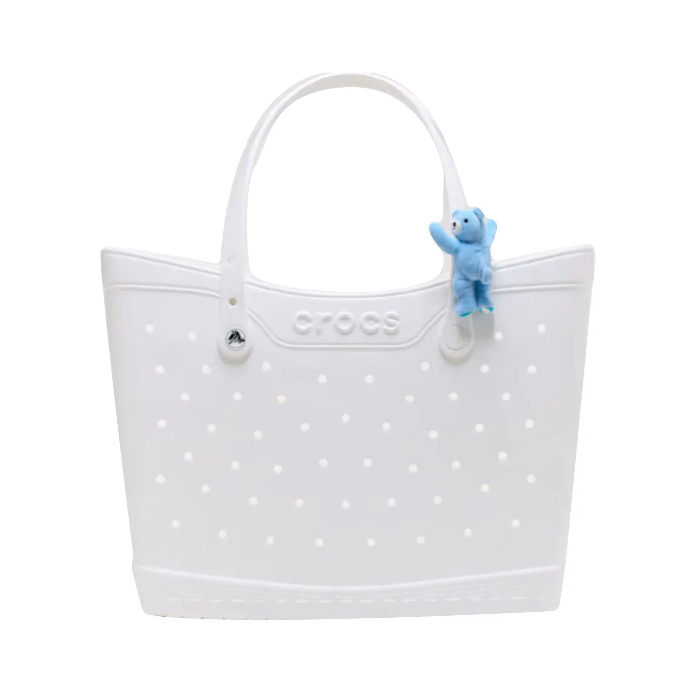 Huggitz Bear Charm - Charm Crocs Bliu Unisex CROCS - Image 2