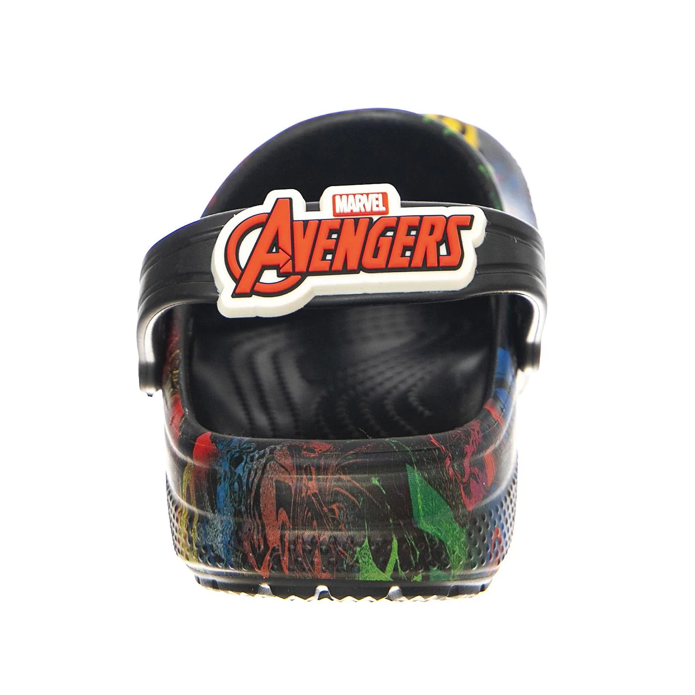 Kids Classic Marvel Avengers Clog K BLK Sandals - Image 4