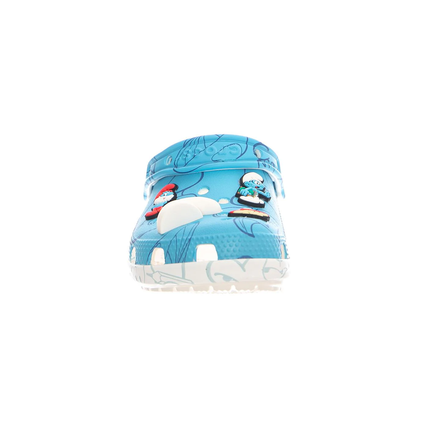 SMURFS CLASSIC CLOG K-MLT - Blue Children's Sandals - Child CROCS - Image 3