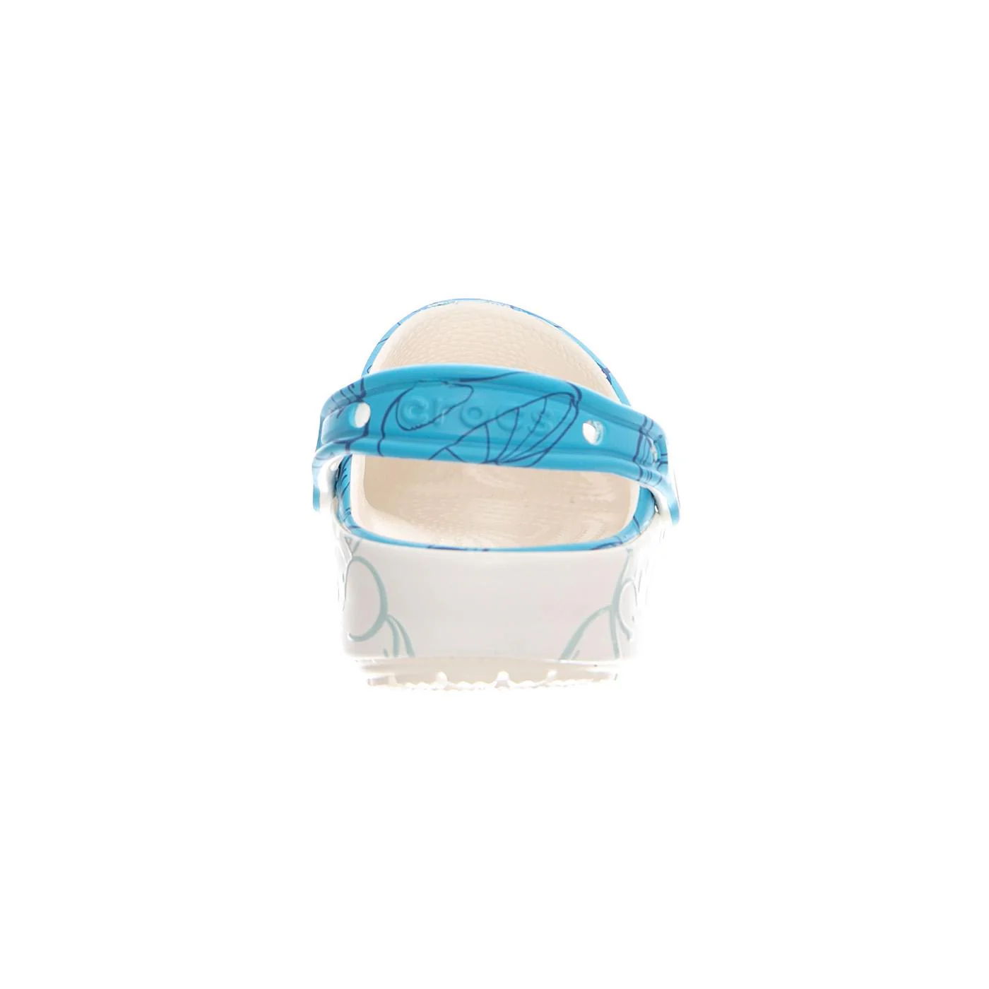SMURFS CLASSIC CLOG K-MLT - Blue Children's Sandals - Child CROCS - Image 4