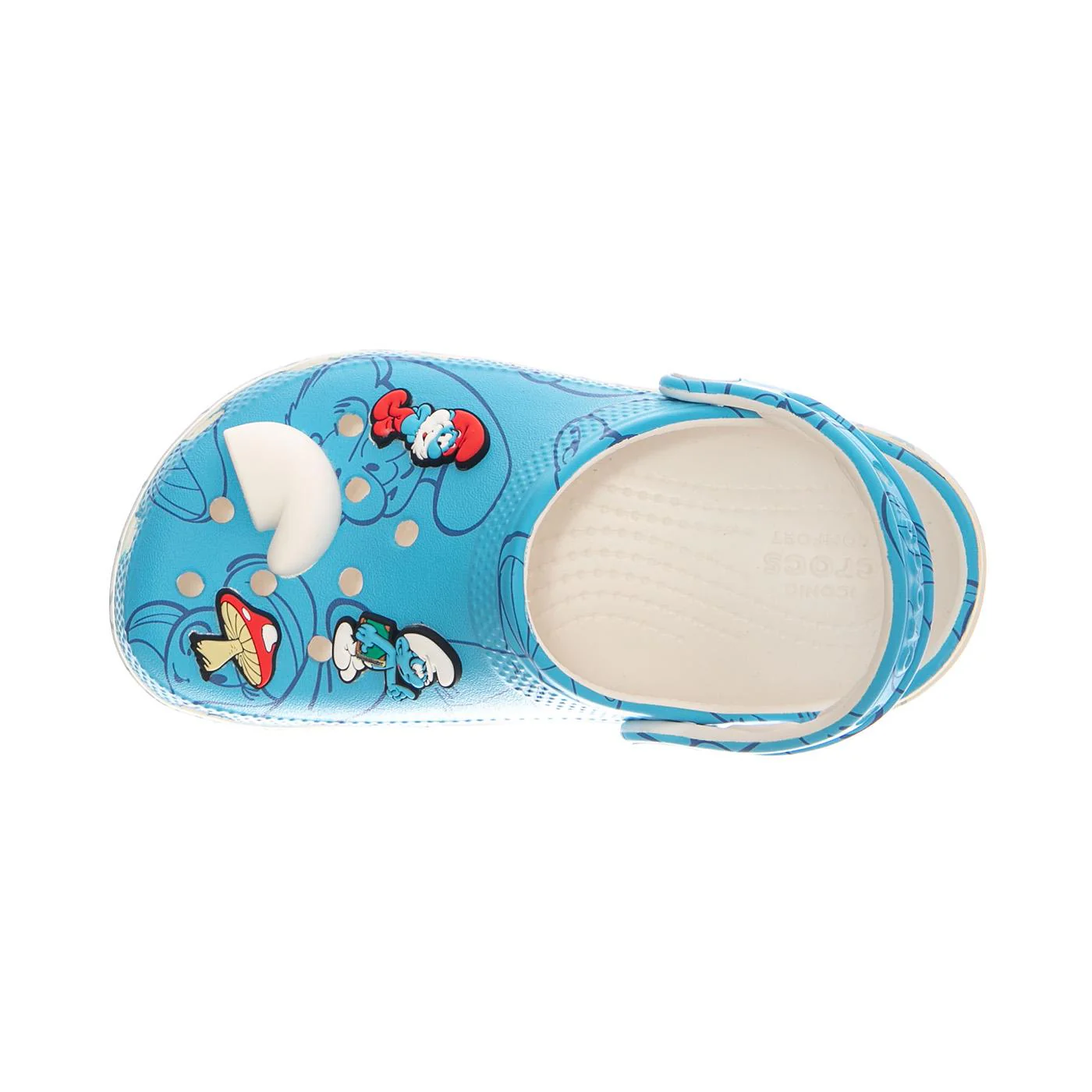 SMURFS CLASSIC CLOG K-MLT - Blue Children's Sandals - Child CROCS - Image 6