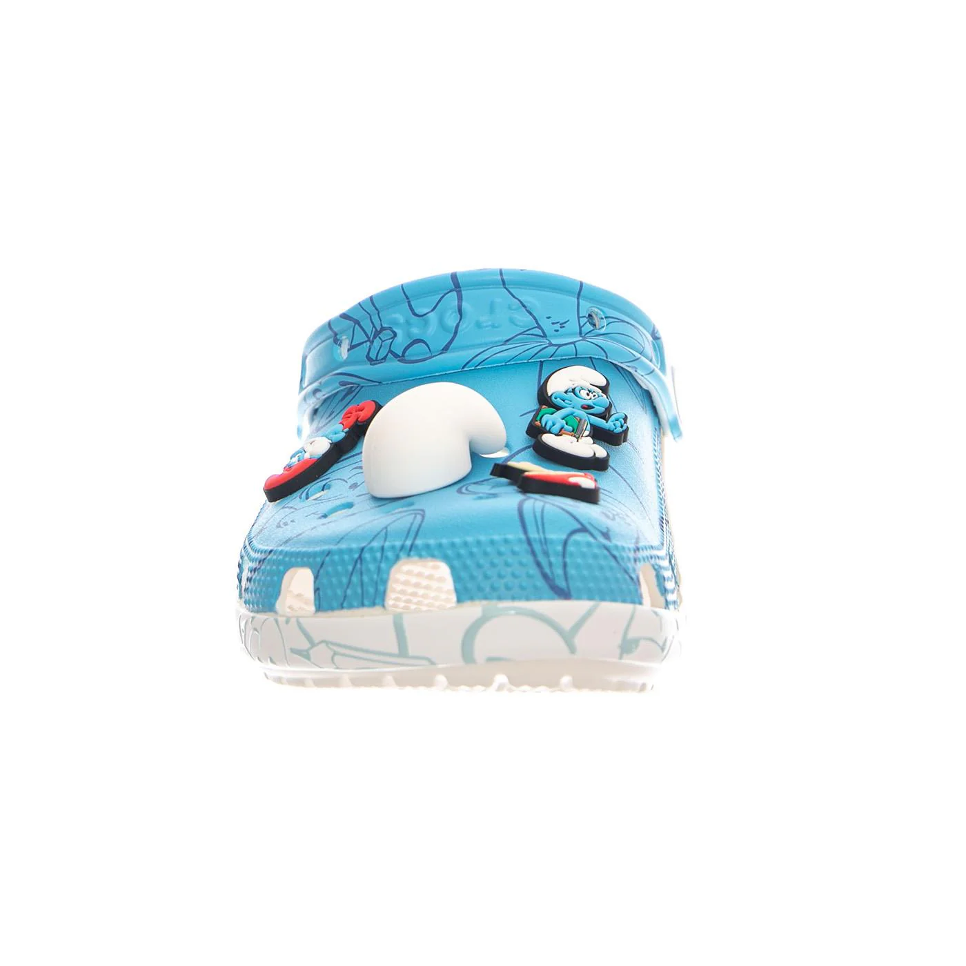 SMURFS CLASSIC CLOG-MLT - Women's Blue Sandals Women CROCS - Image 3