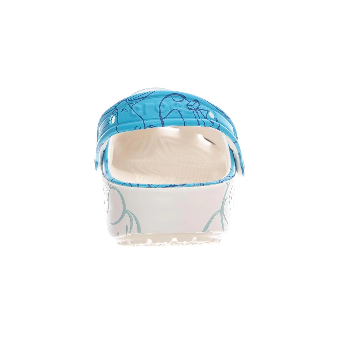 SMURFS CLASSIC CLOG-MLT - Women's Blue Sandals Women CROCS - Image 4
