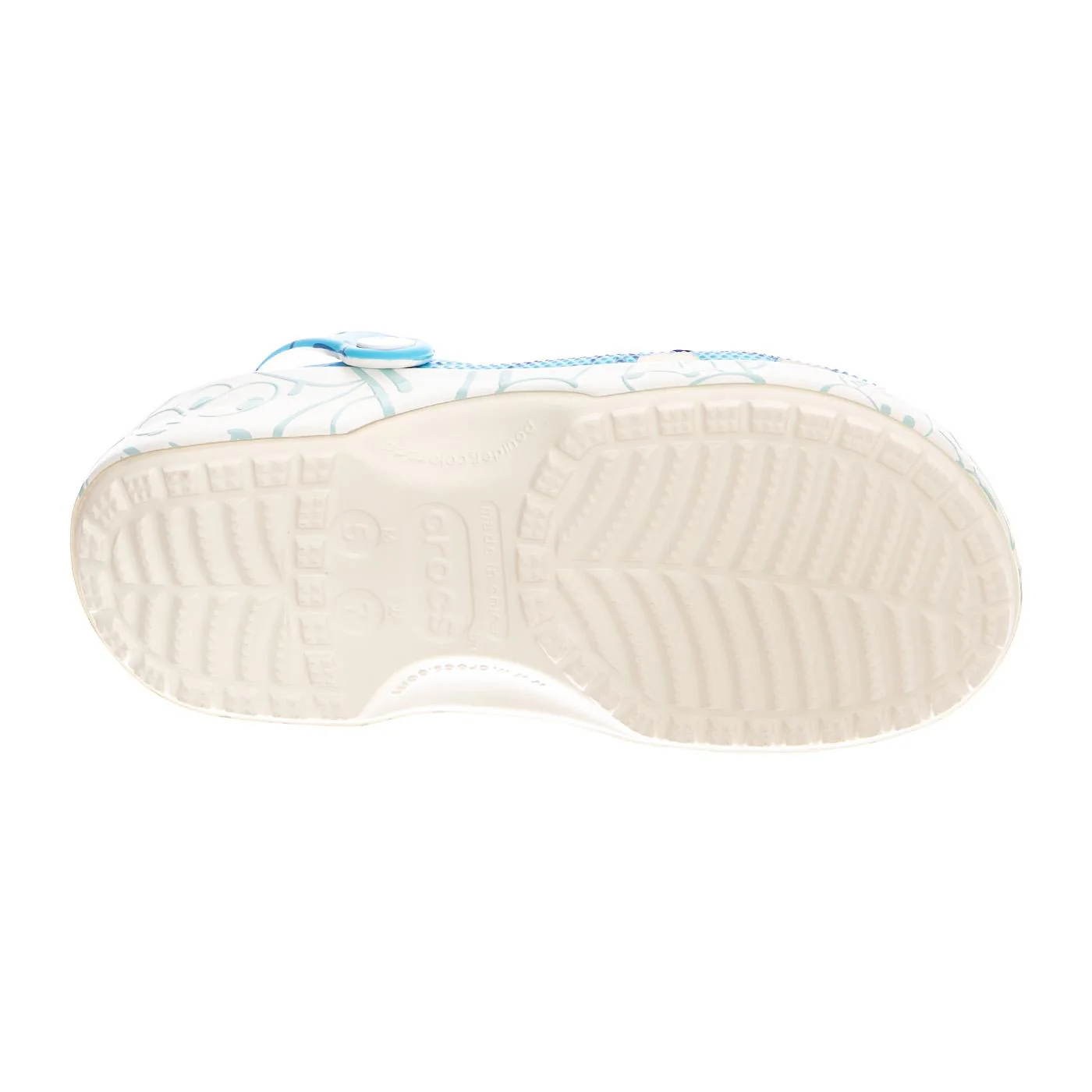 SMURFS CLASSIC CLOG-MLT - Women's Blue Sandals Women CROCS - Image 5