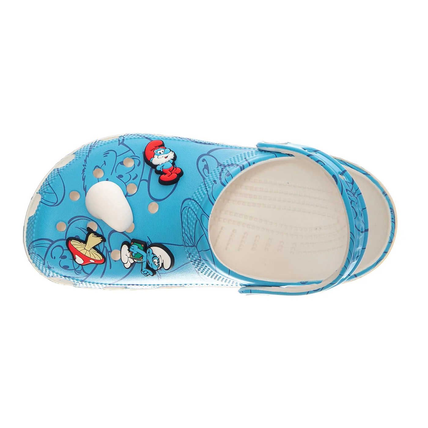 SMURFS CLASSIC CLOG-MLT - Women's Blue Sandals Women CROCS - Image 6