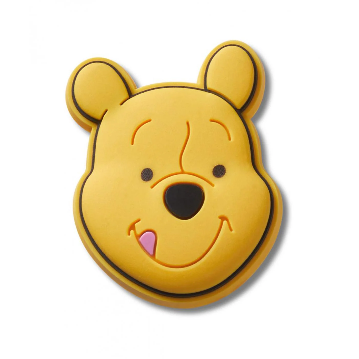Winnie the Pooh Face - Crocs Shoe Charm Brown CROCS ACCESSORIES