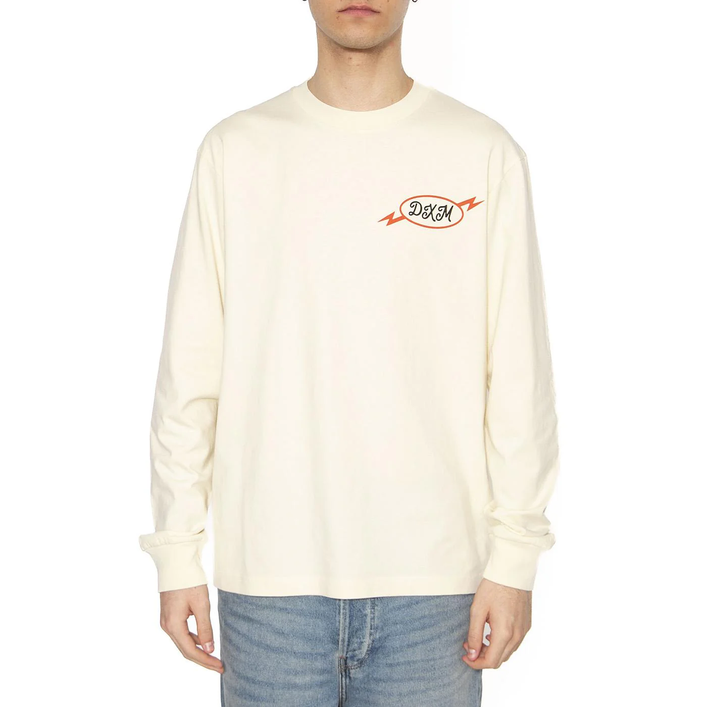 Iota Ls Tee Dirty White - Image 2