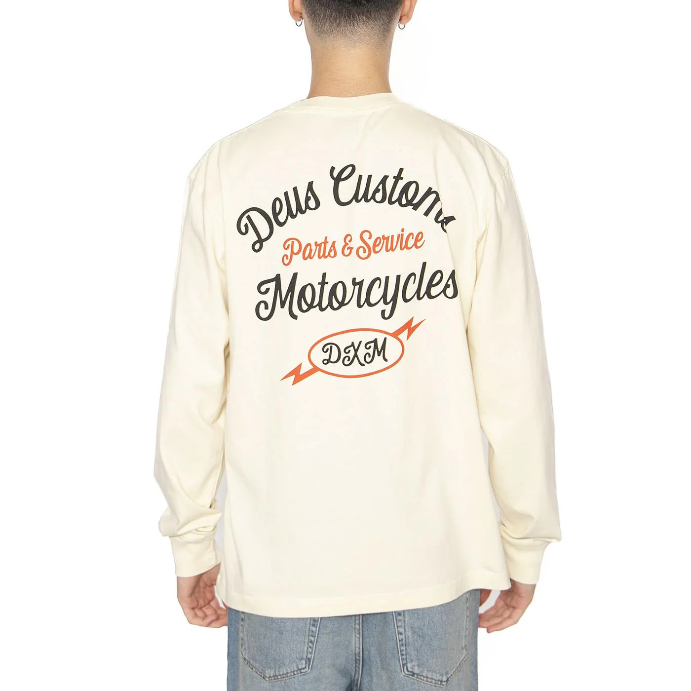 Iota Ls Tee Dirty White - Image 3