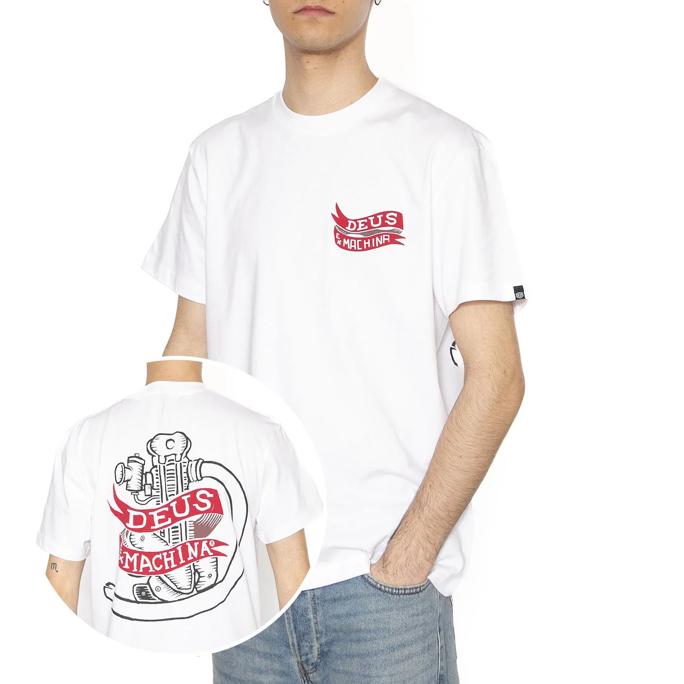 Jailer Sappy Tee White
