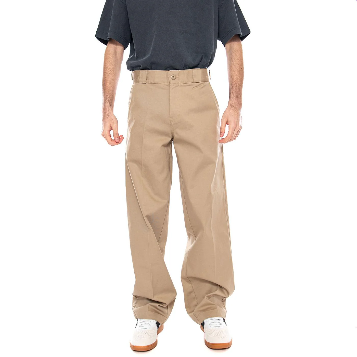 247 Regular Work Pant Desert Sand - Men's Beige Trousers Men DICKIES - Image 2