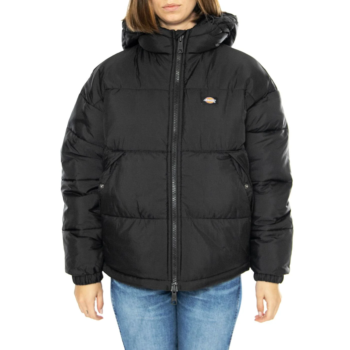Alatna Oversized Puffer Black - Image 2