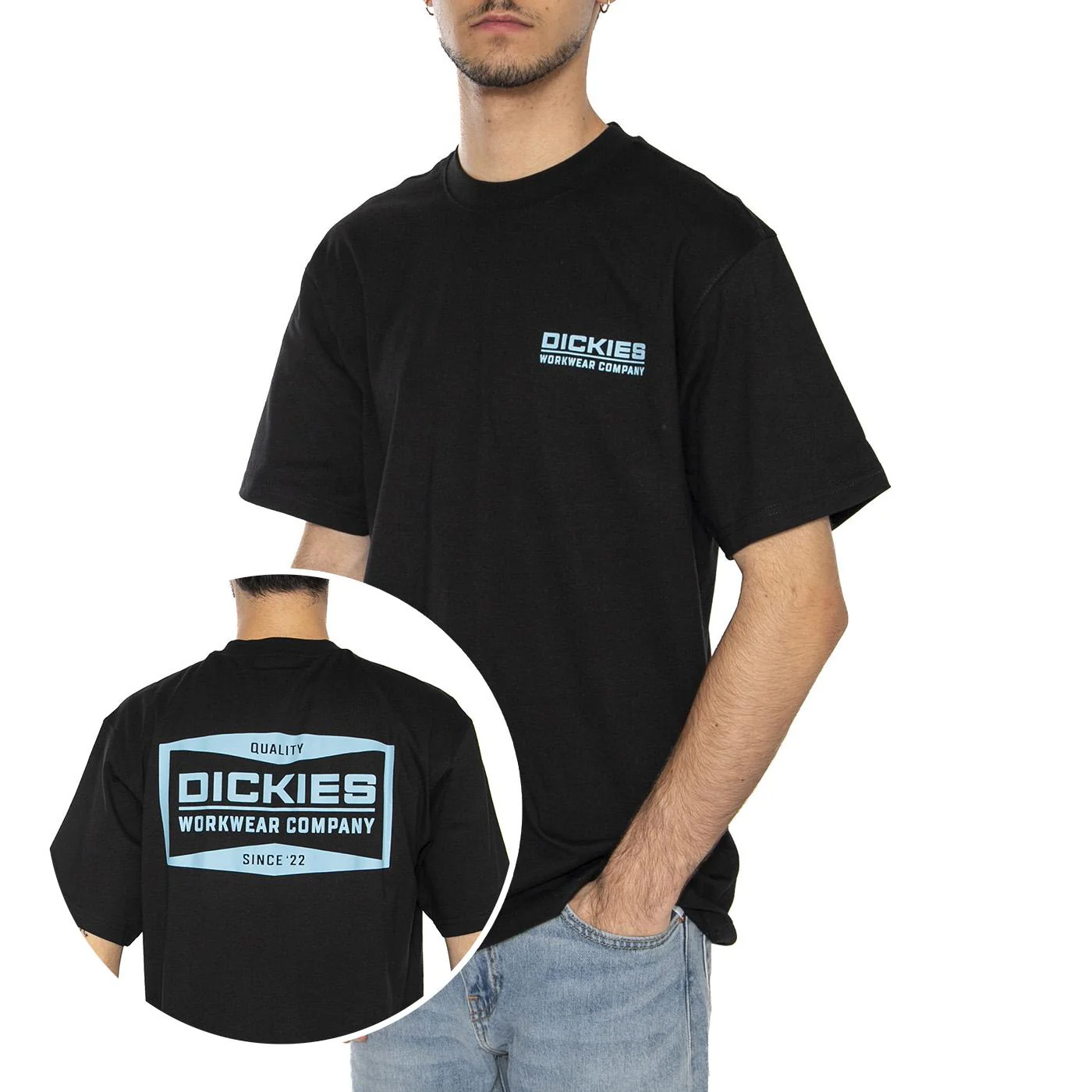 Boliva Tee SS Black