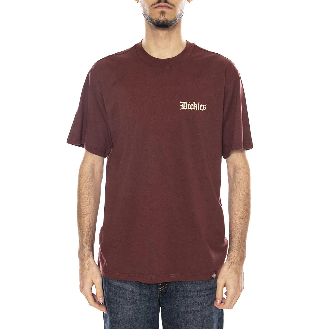 Dickies Diner SS T-Shirt -- Men's T-Shirt Bordeaux (Andorra) Men's DICKIES - Image 2