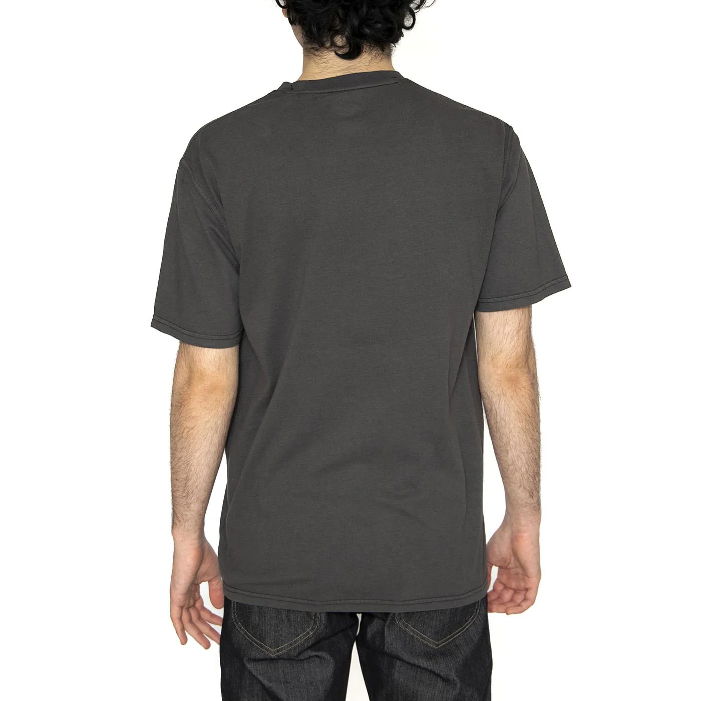 Dickies Rope Chest Logo SS Tee Black - Image 3
