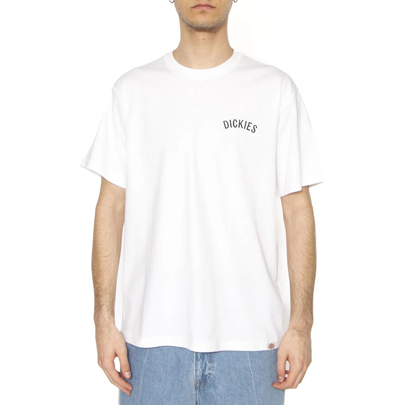 Dickies Snake SS Tee White - Image 2