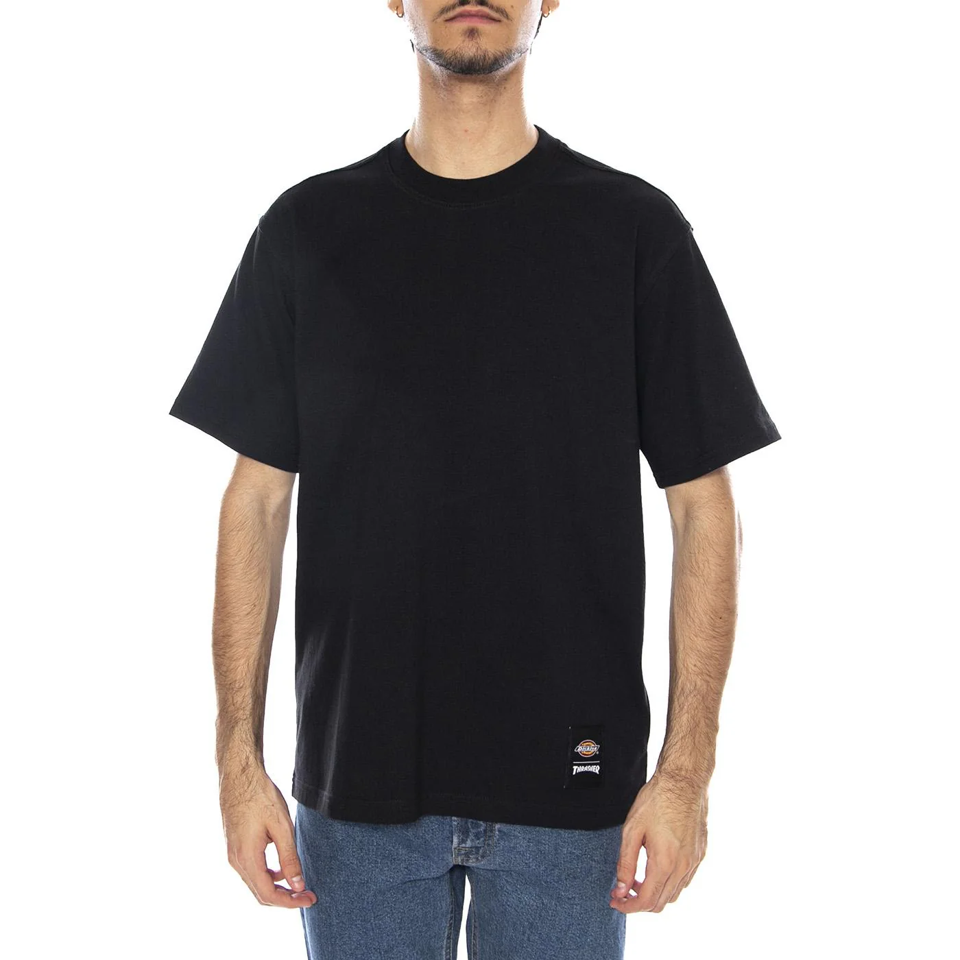 Dickies x Thrasher Tee SS Graphic Black - Men's Crew Neck T-Shirt Black Men's DICKIES - Image 2