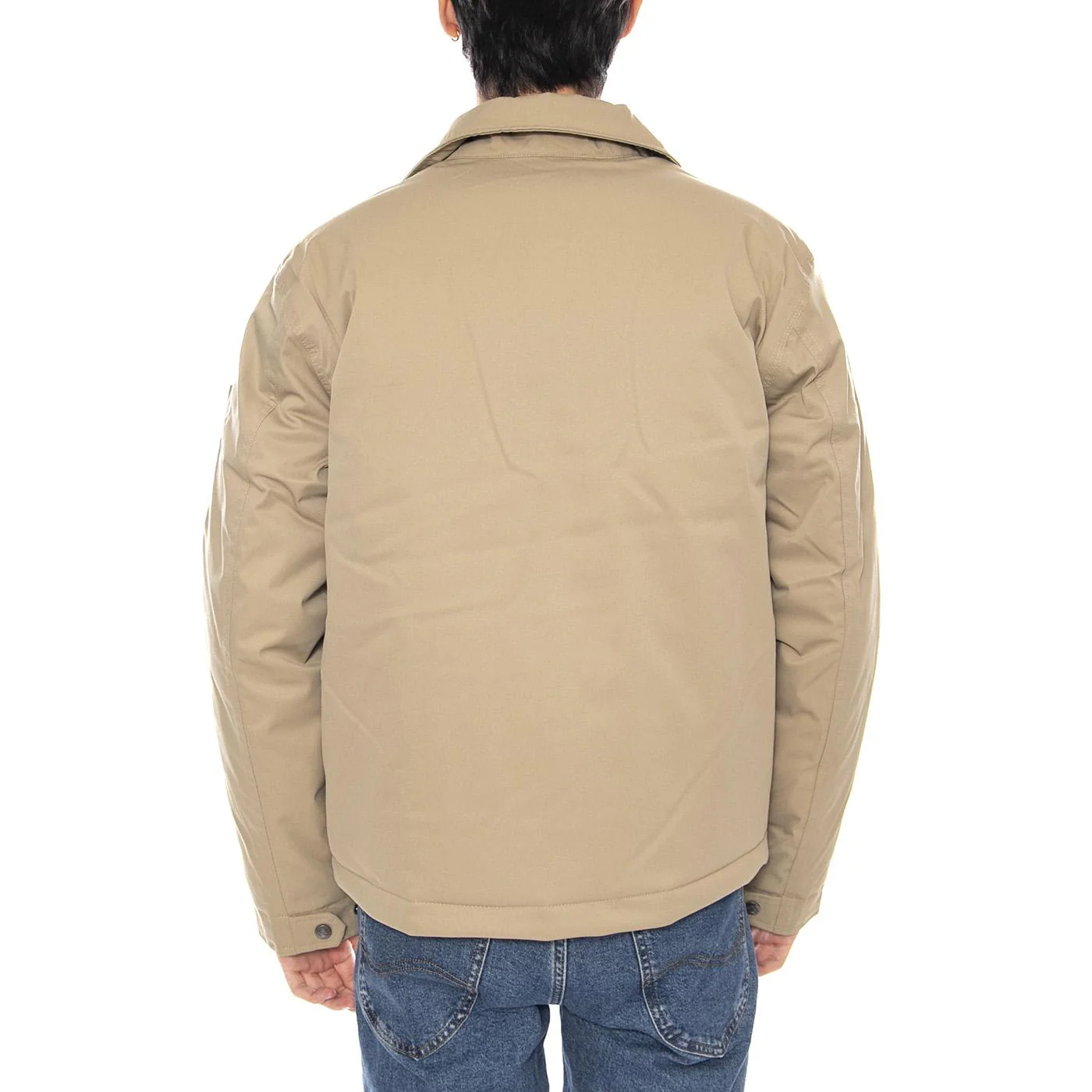 Eisenhower Puffer Khaki - Men's Brown Jacket by DICKIES - Image 3