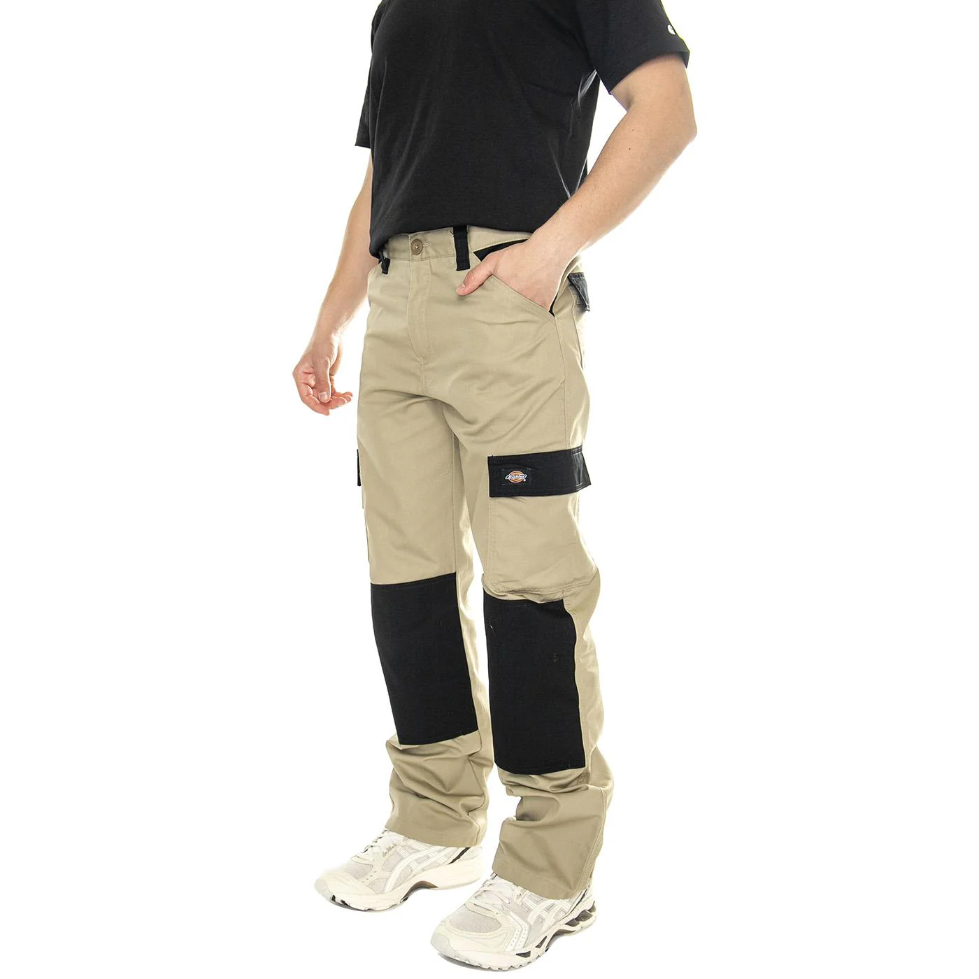 Everyday Trouser Khaki / Black