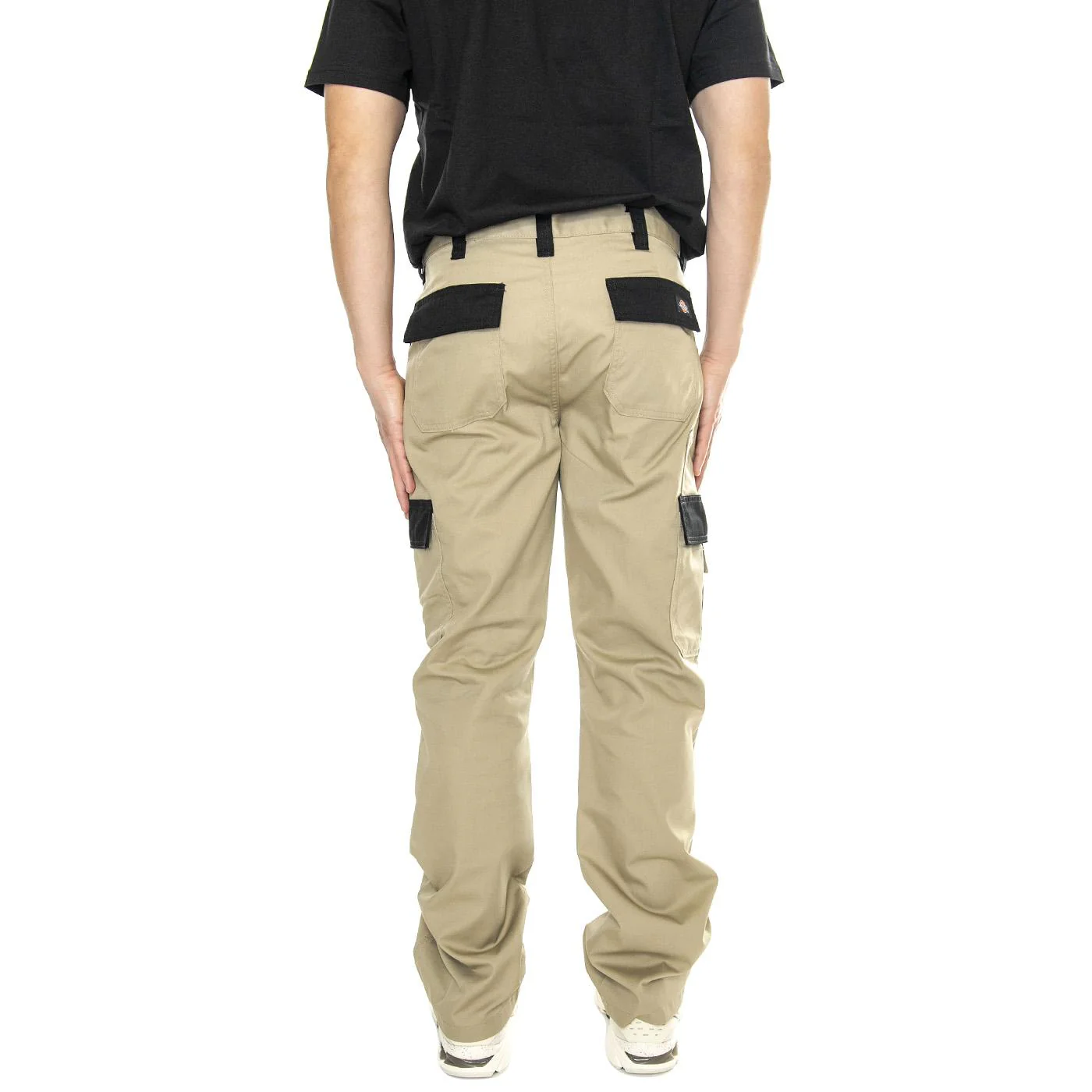 Everyday Trouser Khaki / Black - Image 3