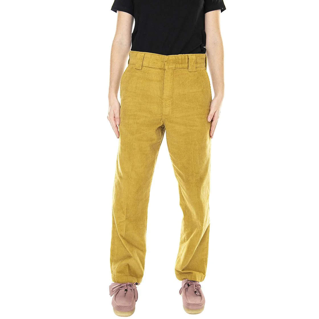 W 874 Crop - Women's Yellow / Bronze / Mist Pants Women DICKIES - Image 2