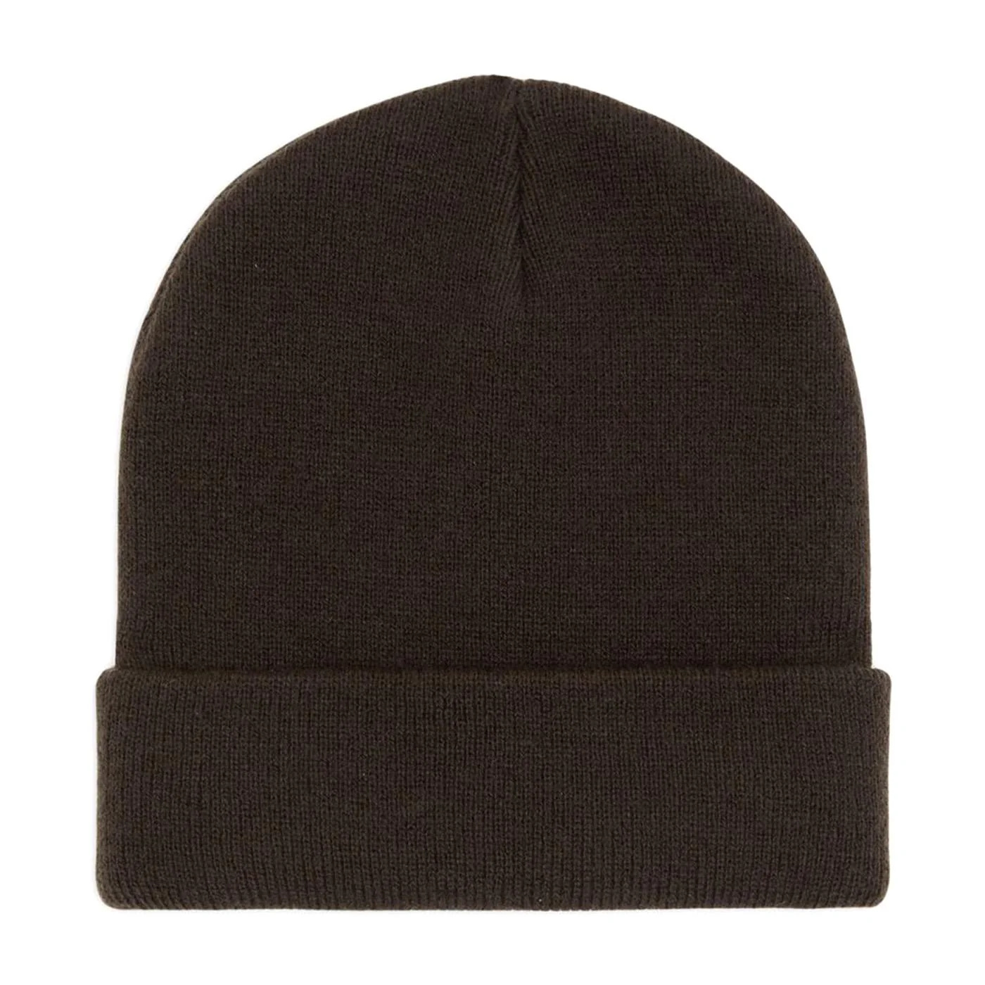 Gibsland Beanie Dark Brown - Brown Beanie with Logo DICKIES ACCESSORIES - Image 3
