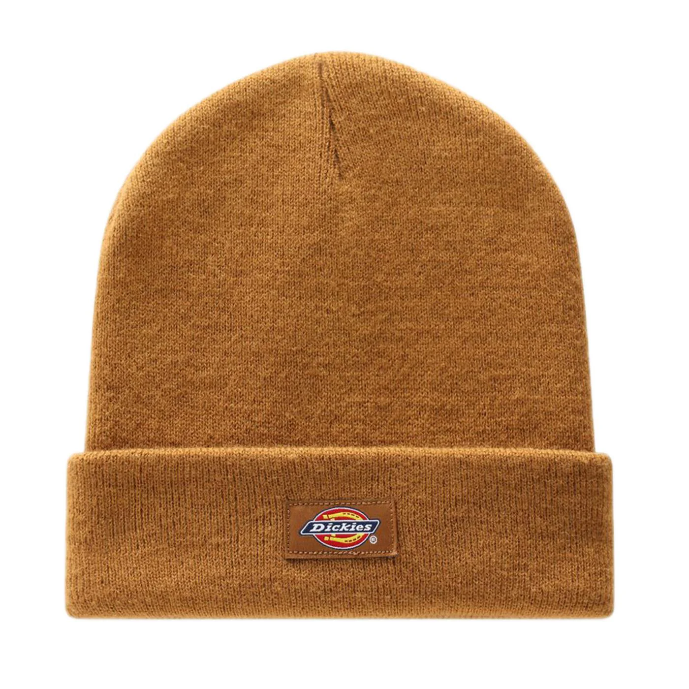 Gisland Beanie Brown Duck - Brown Beanie with Logo DICKIES ACCESSORIES