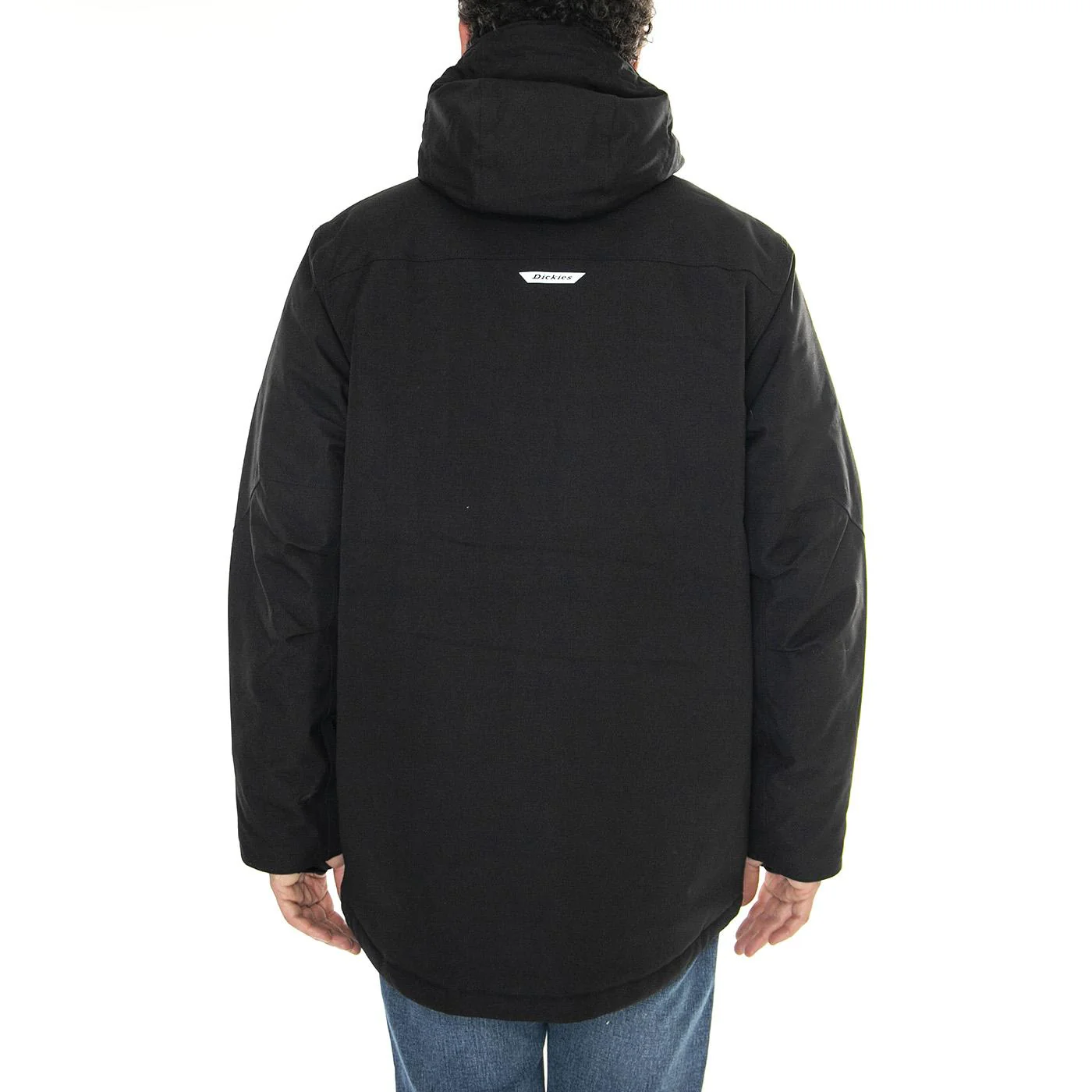 Insulated Puffer Parka Black - Image 3