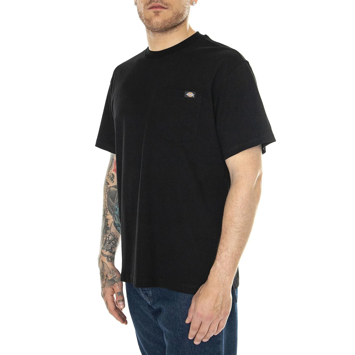 Luray Pocket Tee SS Black