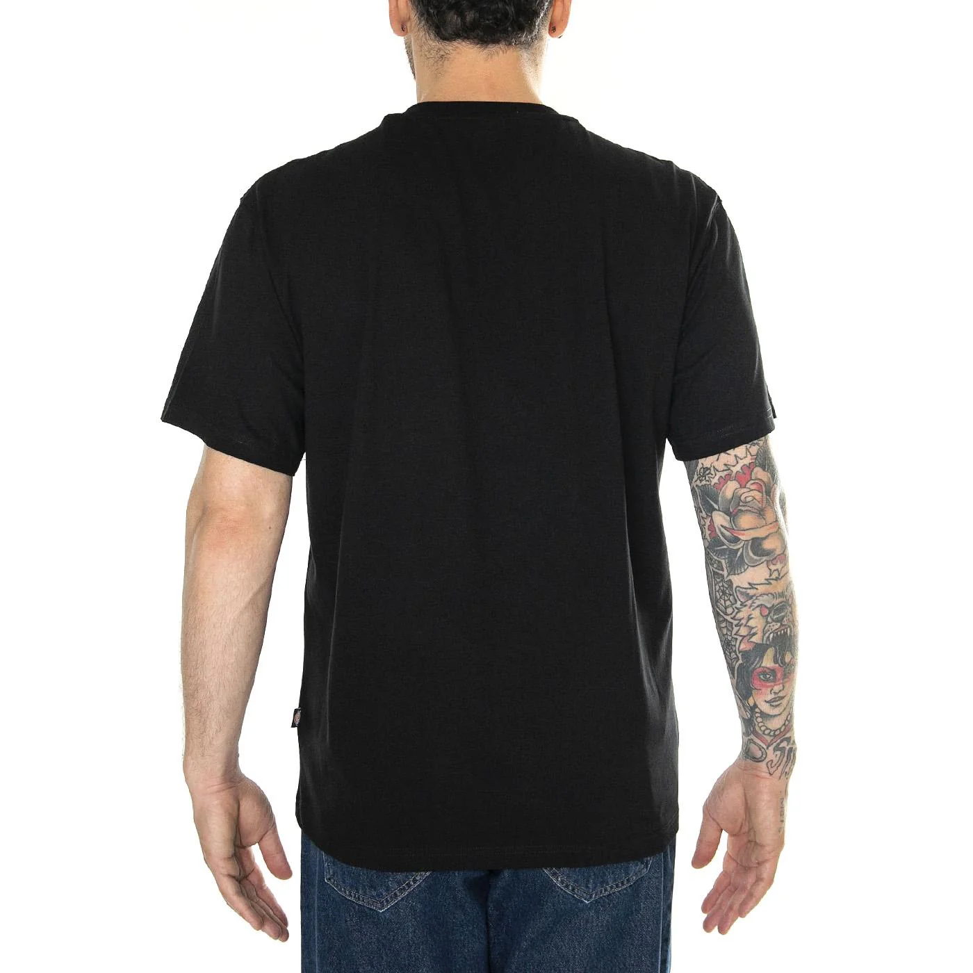 Luray Pocket Tee SS Black - Image 3