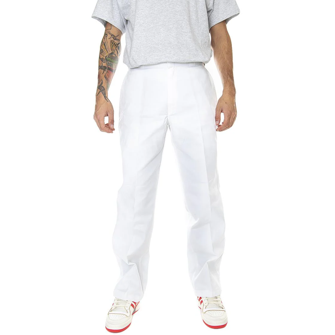 Mens 874 Work Pant Rec White - Image 2