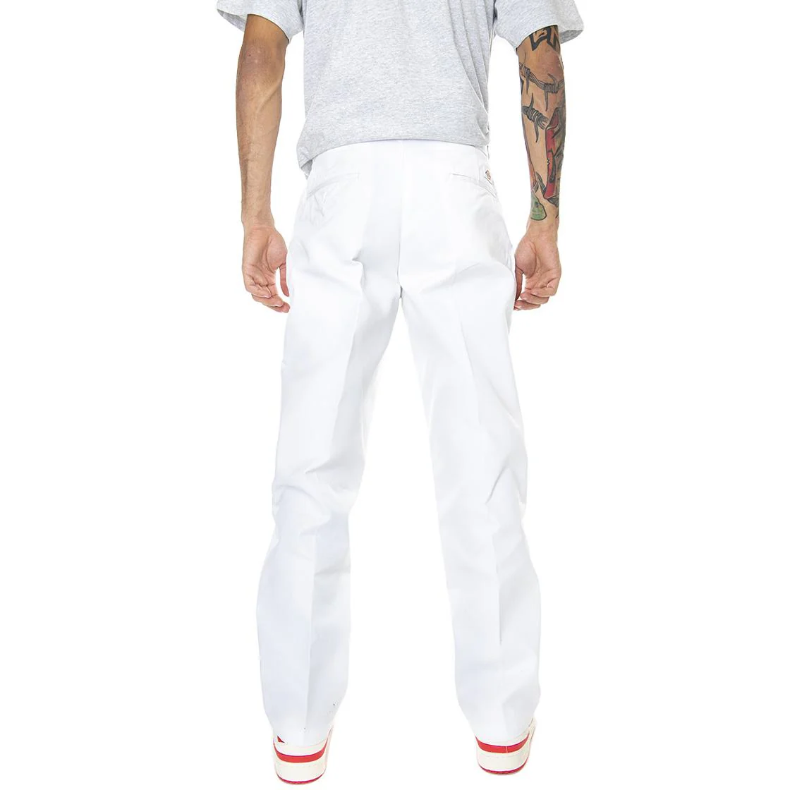 Mens 874 Work Pant Rec White - Image 3