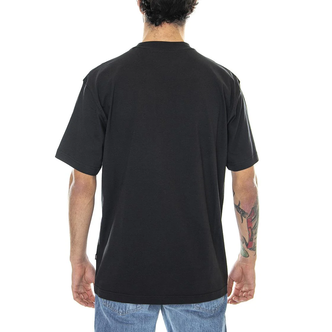 Mens Mount Vista Black Crew-Neck T-Shirt - Image 3