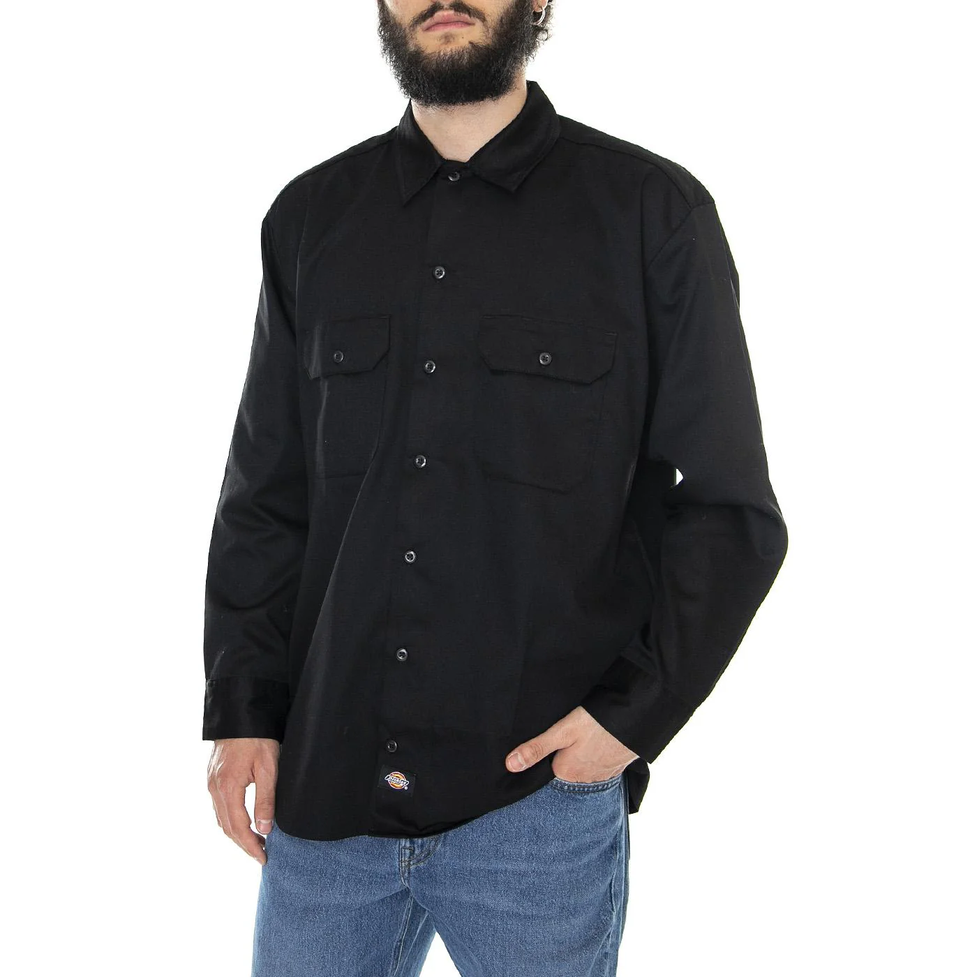 Mens Work Shirt LC Red