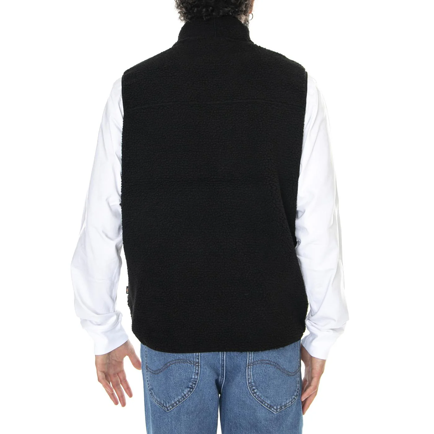 Red Chute Vest Black Jacket - Image 3