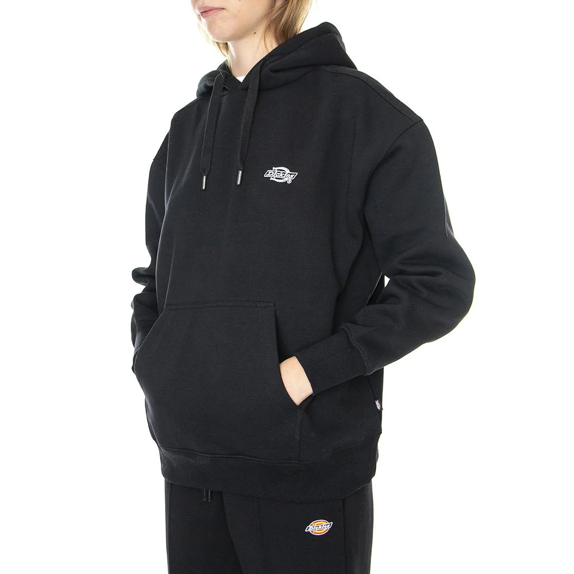 Womens Summerdale Hoodie Black Sweatshirt
