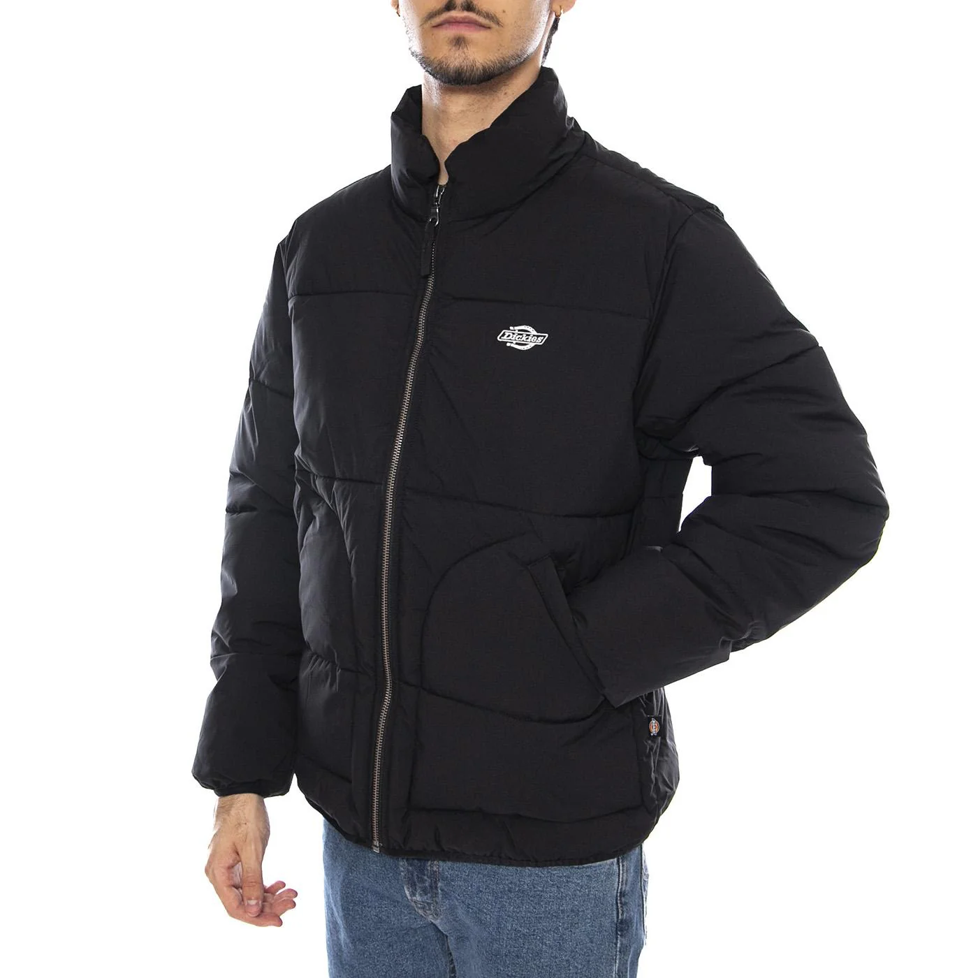Summerdale Puffer Jacket - Men's Black Down Jacket by DICKIES