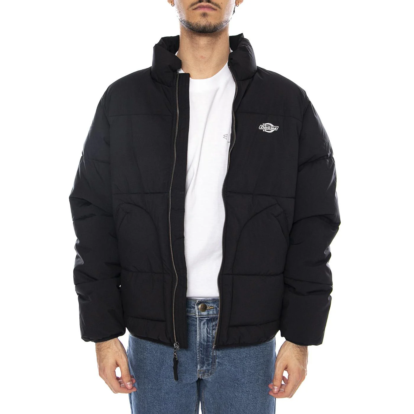 Summerdale Puffer Jacket - Men's Black Down Jacket by DICKIES - Image 2