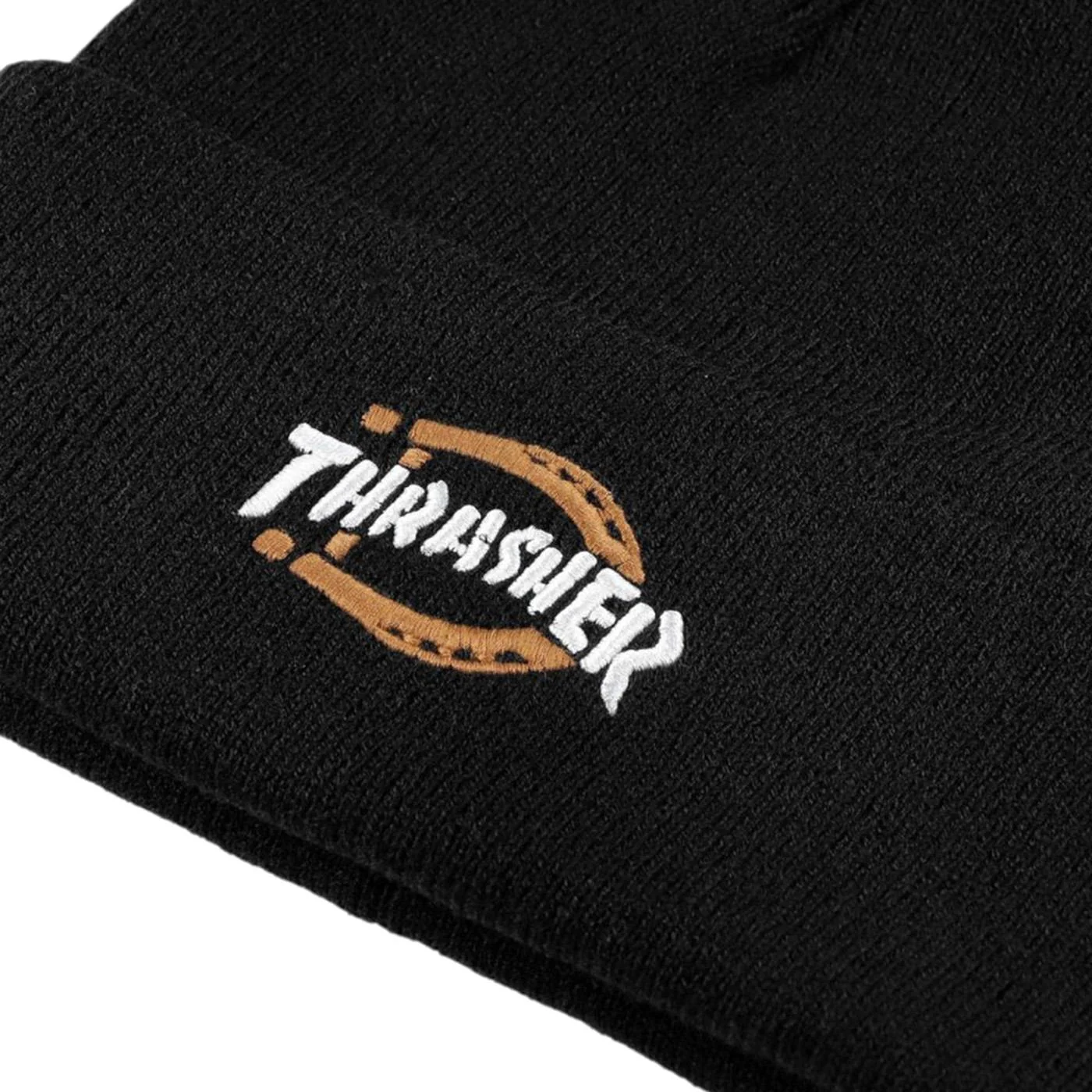 Thrasher x Dickies Beanie Black - Image 2