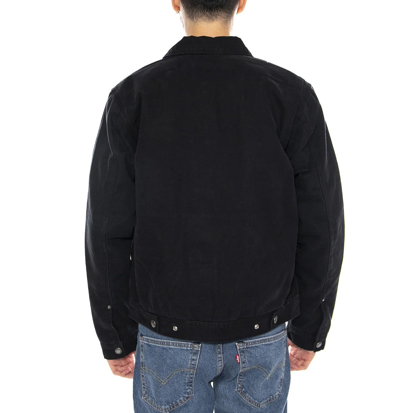 Thrasher x Dickies Jacket -- Black Men's Jacket DICKIES - Image 3
