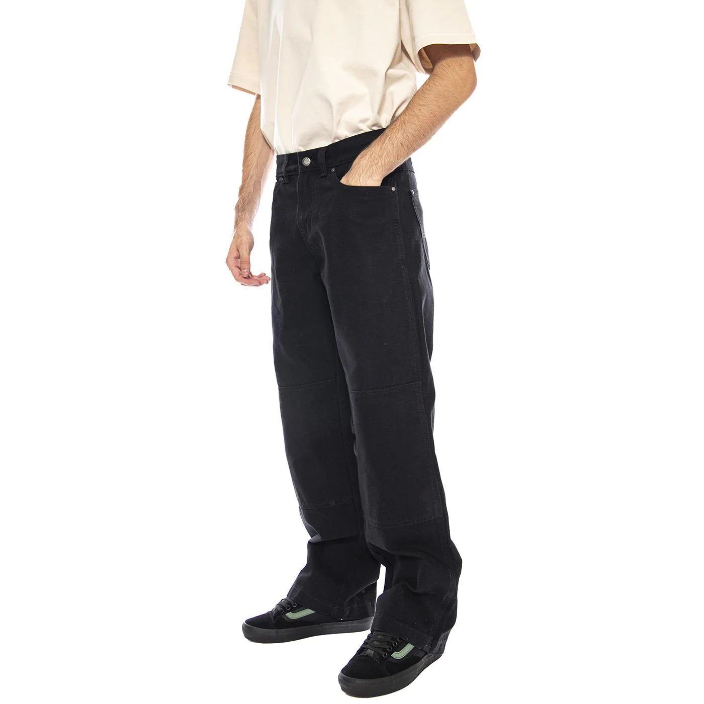 THRASHER X DICKIES Pant Black - Men's Black Pants DICKIES