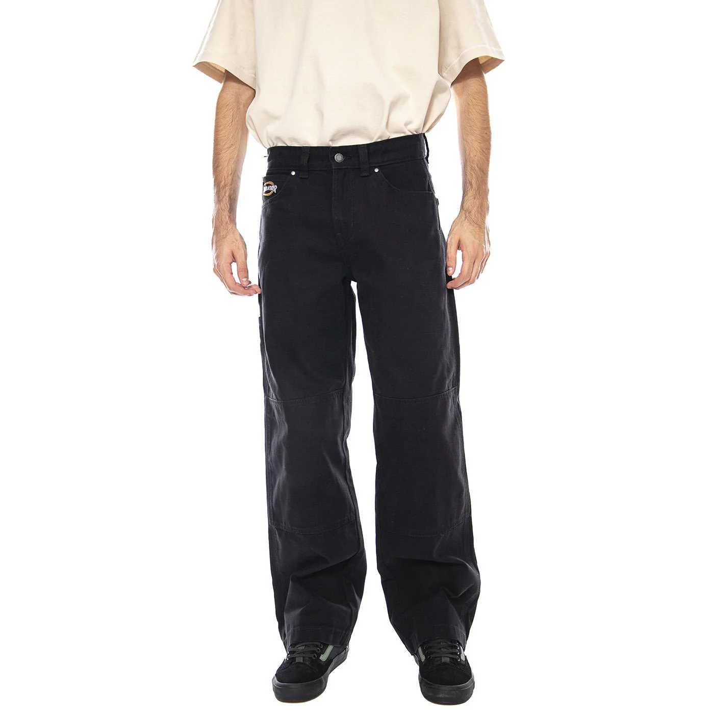 THRASHER X DICKIES Pant Black - Men's Black Pants DICKIES - Image 2