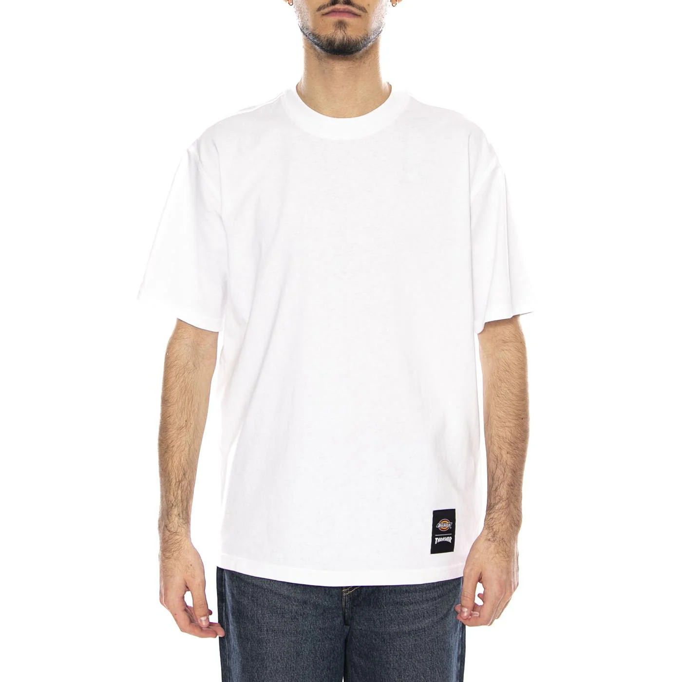 Thrasher x Dickies Tee SS Graphic -- Men's White T-Shirt DICKIES - Image 2