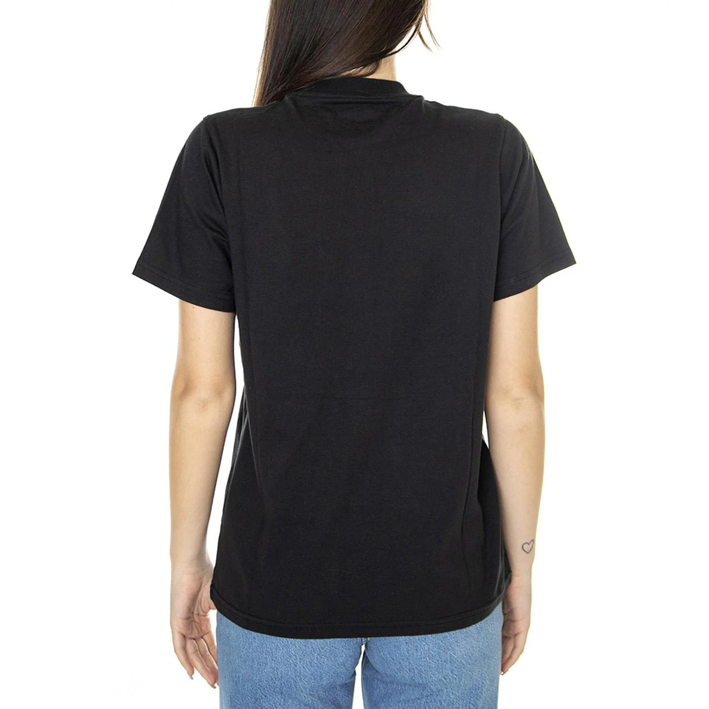 W' Icon Logo Tee Black - Image 3