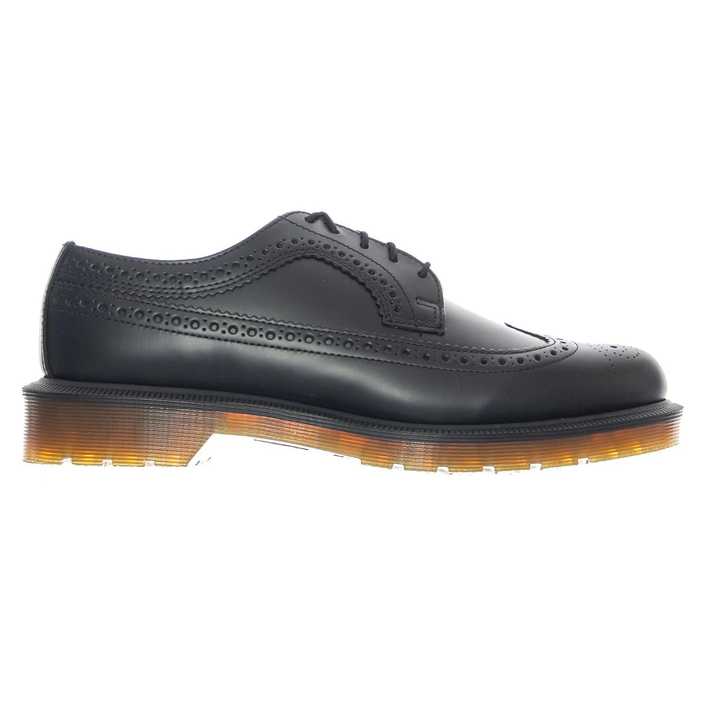 3989 Smooth - Black Low Profile Lace-Up Shoes for Men / Women DR.MARTENS