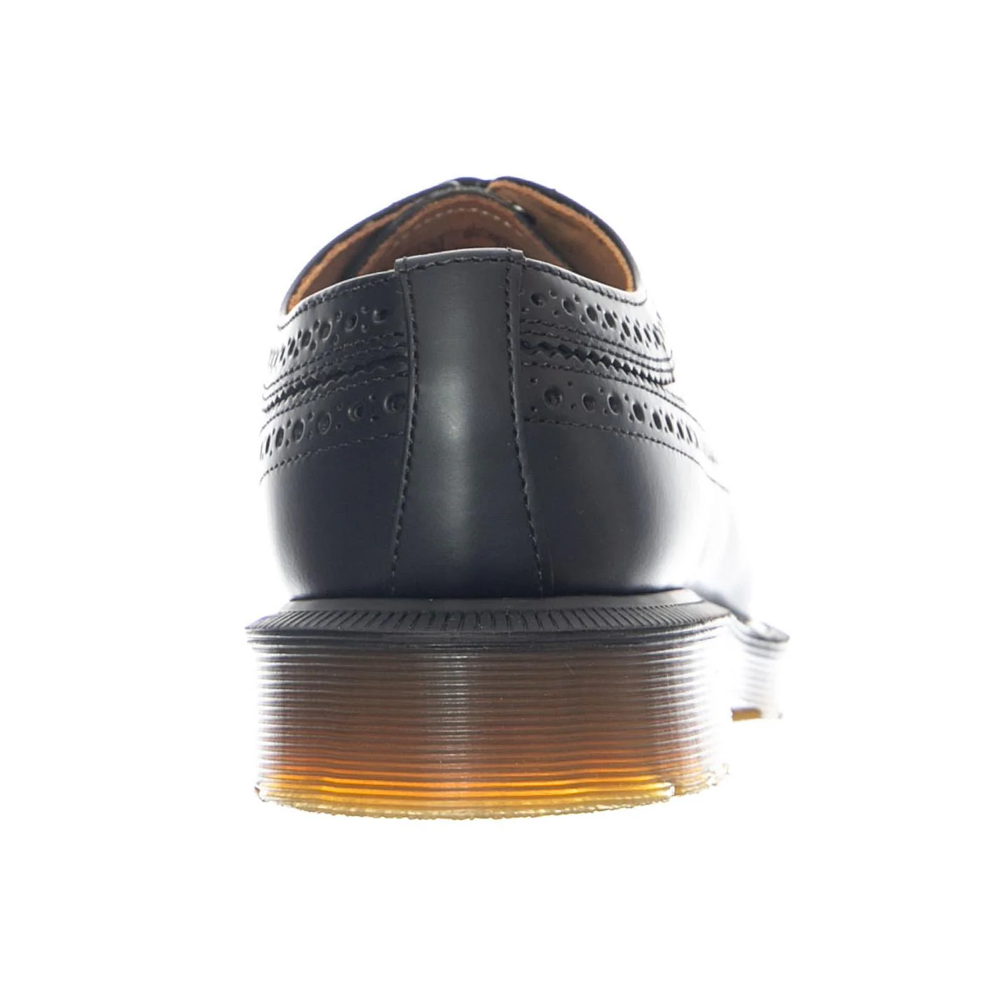 3989 Smooth - Black Low Profile Lace-Up Shoes for Men / Women DR.MARTENS - Image 4