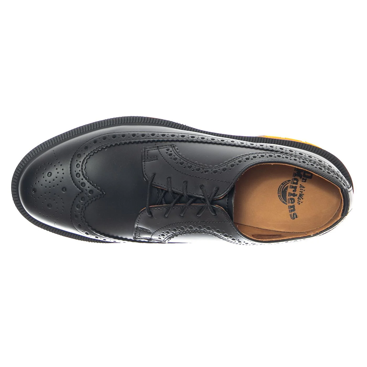 3989 Smooth - Black Low Profile Lace-Up Shoes for Men / Women DR.MARTENS - Image 6