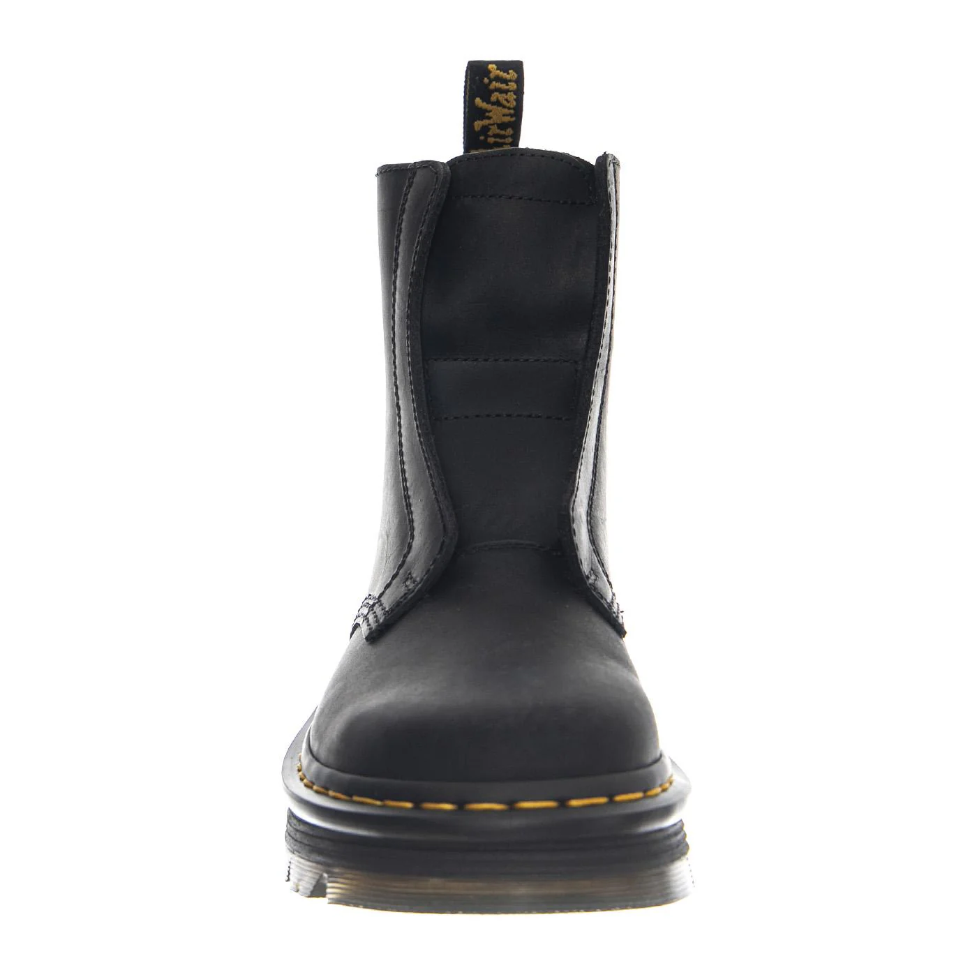 Dr. Martens Zebzag Laceless Black - Unisex Black Boots Unisex DR.MARTENS - Image 3